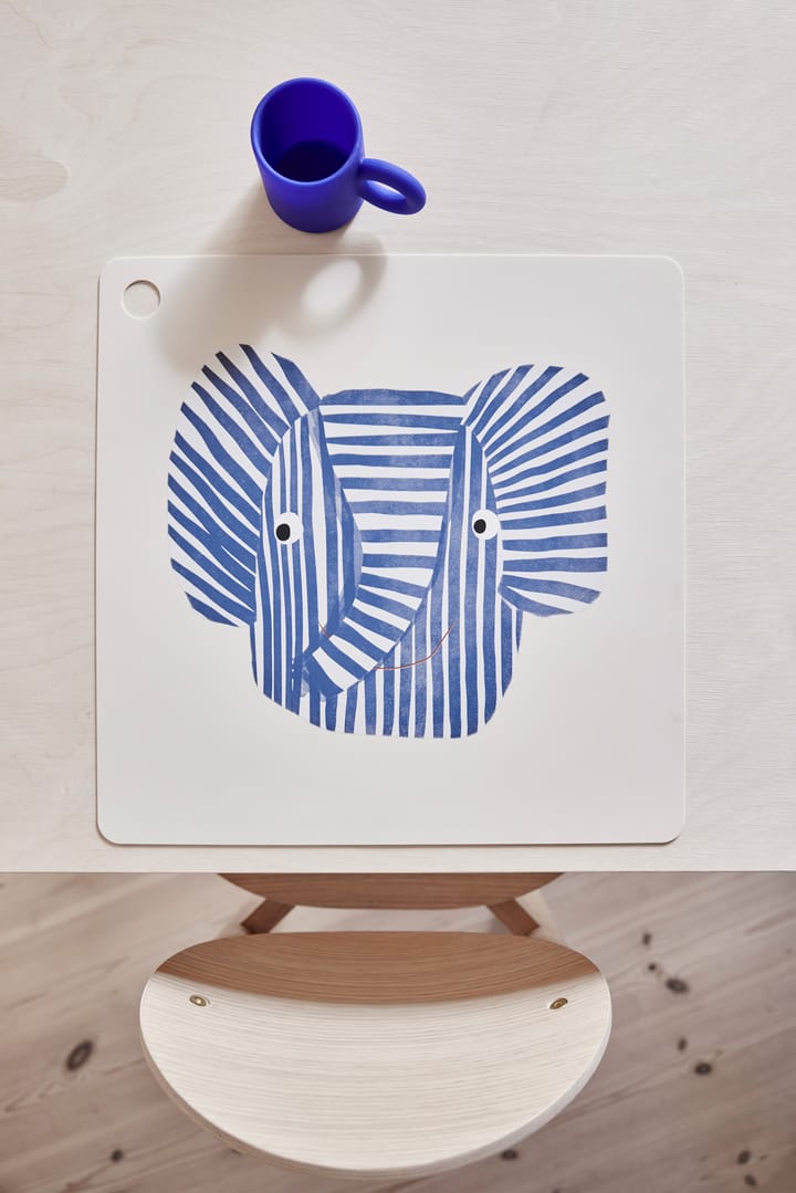 OYOY mini dækkeserviet - Erik Elefant - OYOY