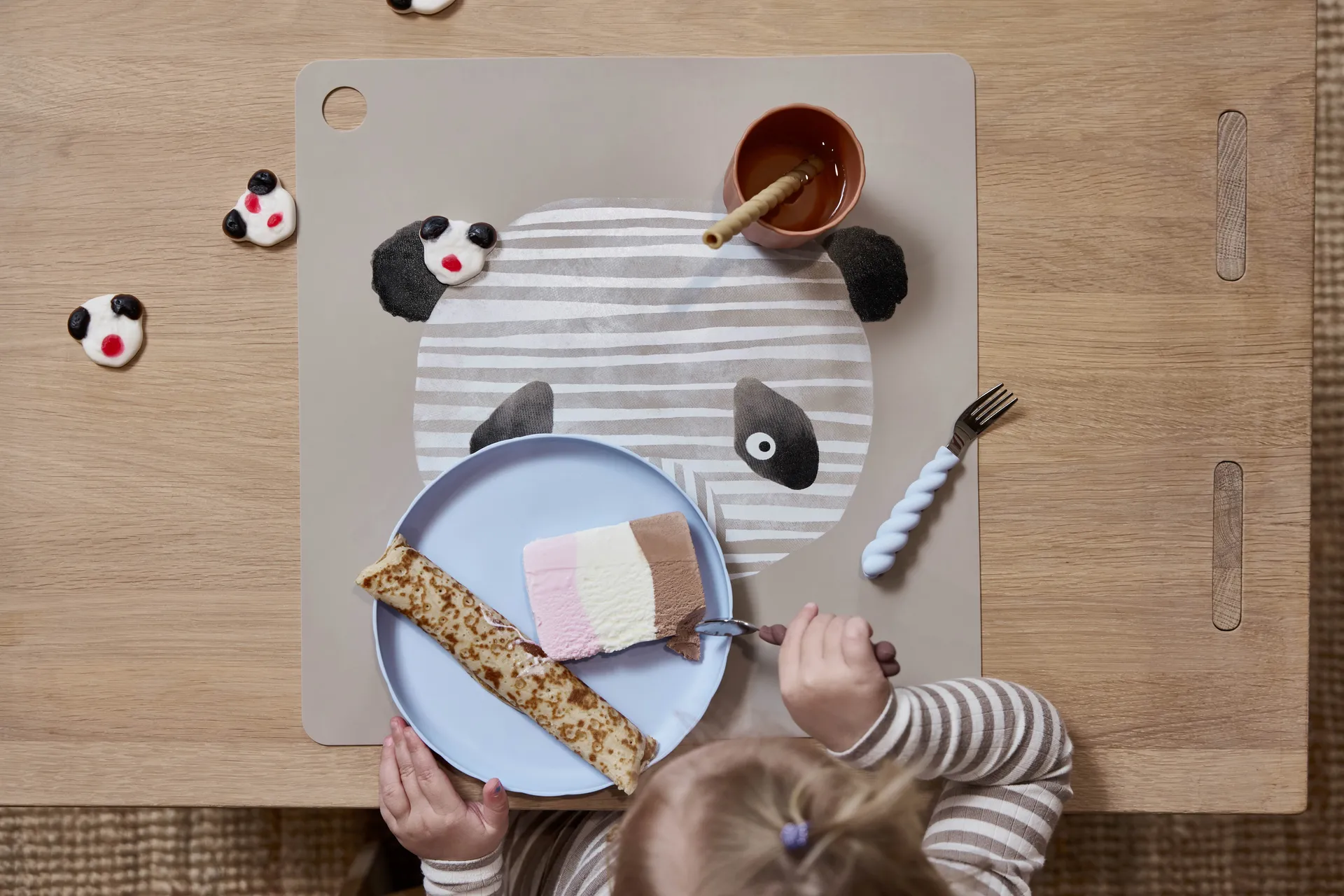 OYOY mini dækkeserviet, Lun Lun OYOY