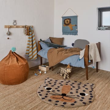 OYOY Mini dyretæppe - Leopard - OYOY