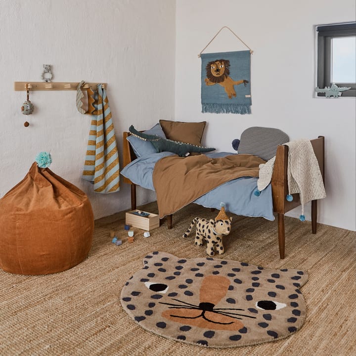 OYOY Mini dyretæppe, Leopard OYOY