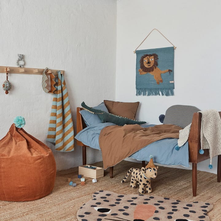 OYOY Mini dyretæppe, Leopard OYOY