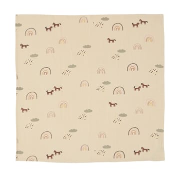 OYOY Mini Muslin Square håndklæde/tæppe 3-pak - Rainbow - OYOY