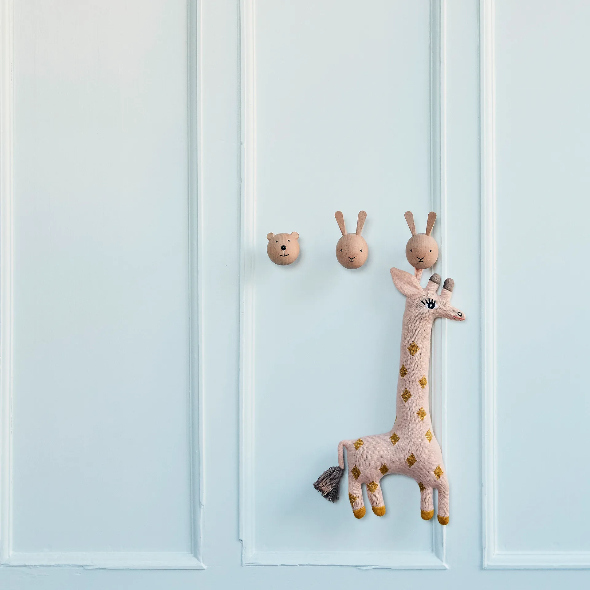 OYOY Mini vægkrog, Bjørn OYOY