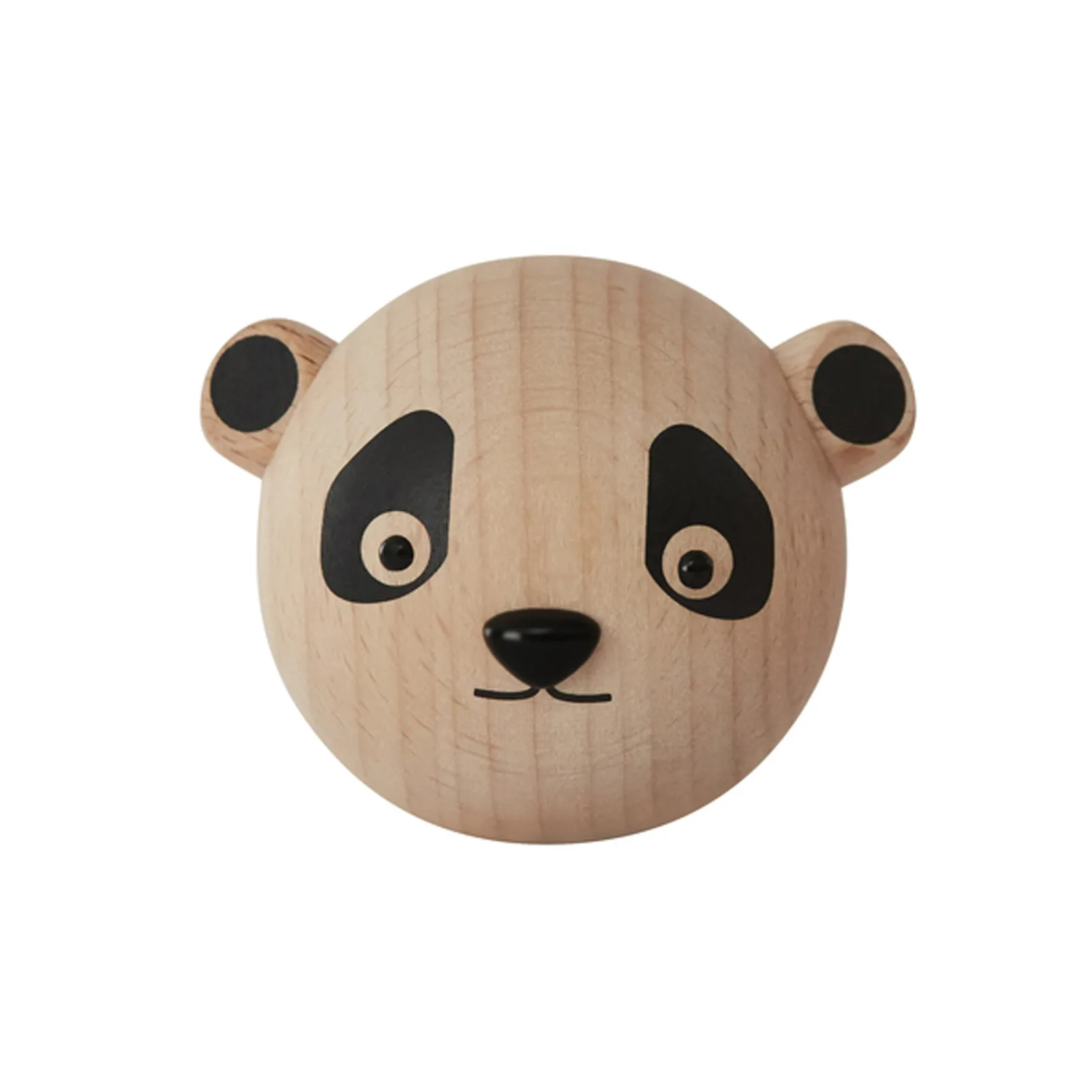 OYOY Mini vægkrog, Panda OYOY