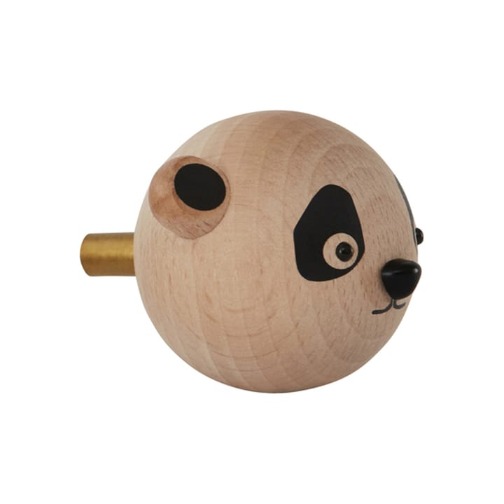 OYOY Mini vægkrog - Panda - OYOY