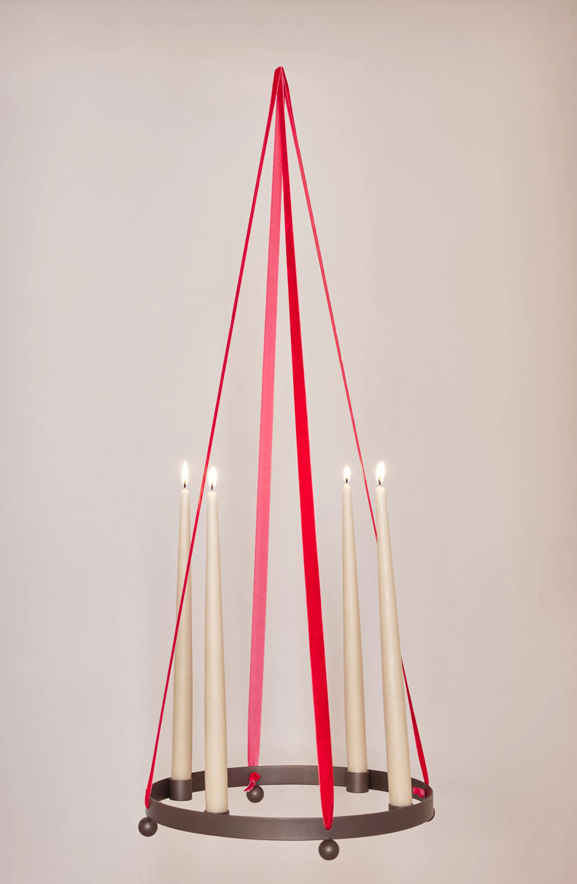 Pearl adventslysestage Ø36 cm, Browned Brass OYOY