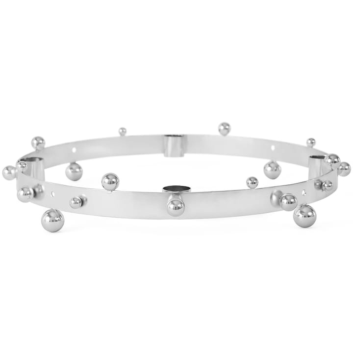 Pearl adventslysestage - Sølv - OYOY