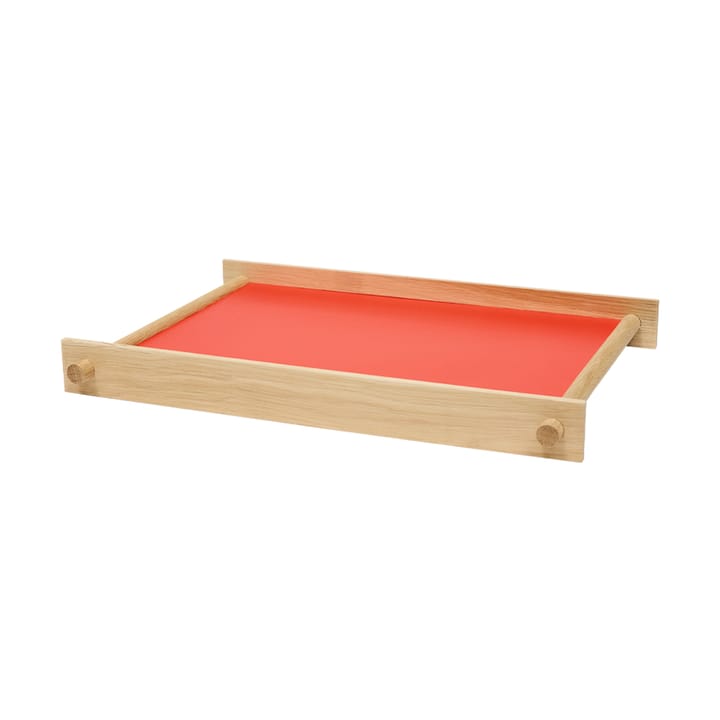 Pieni bakke large 34x46 cm - Cherry Red - OYOY