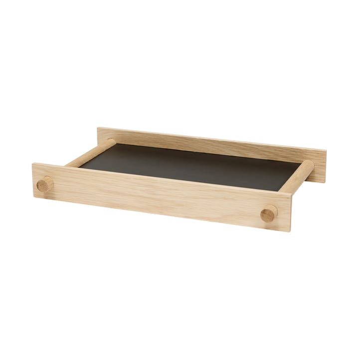 Pieni bakke small 23,5x36,5 cm - Black - OYOY
