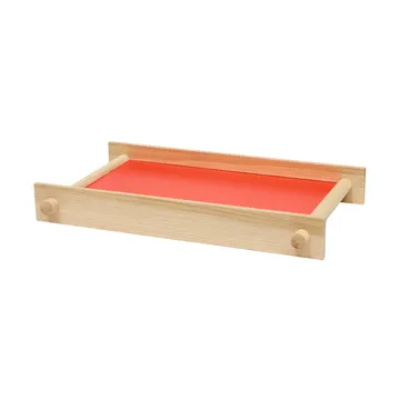 Pieni bakke small 23,5x36,5 cm - Cherry red - OYOY