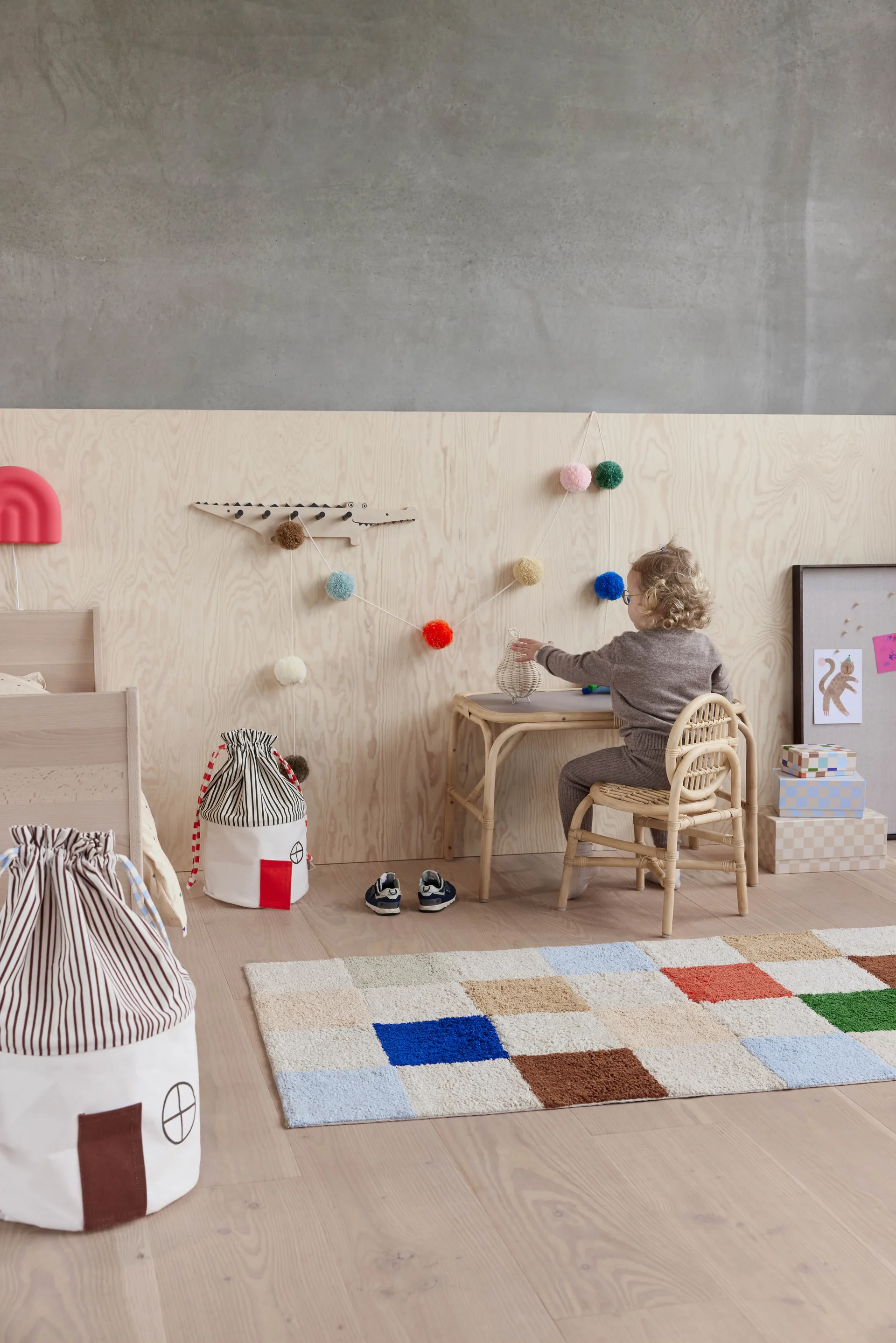 Pære natlampe, Nature OYOY