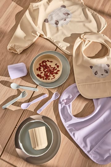 Pullo servicesæt 3 dele - Pale mint-vanilla-lavender - OYOY