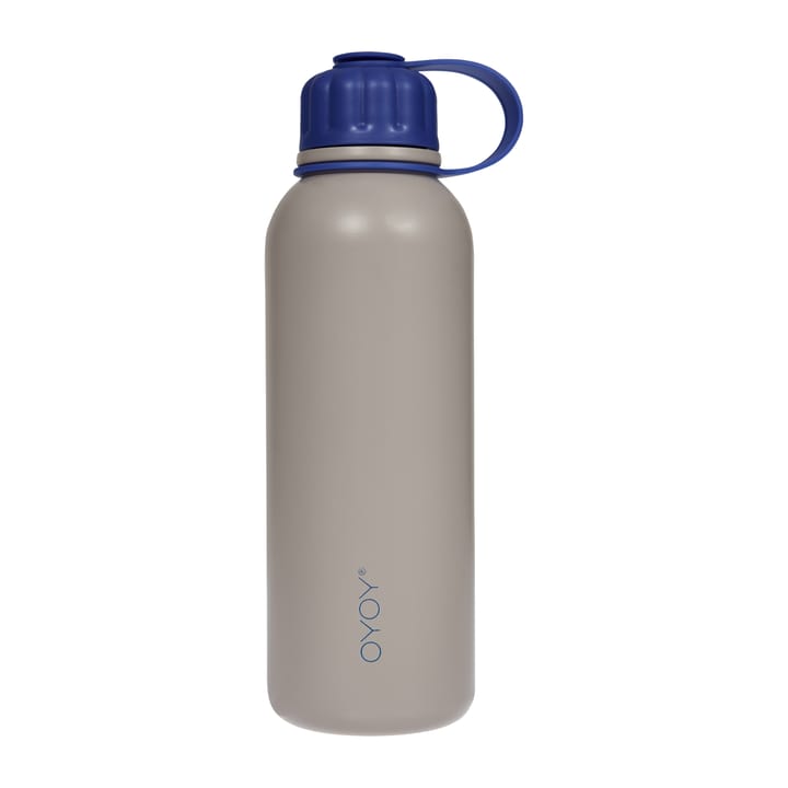 Pullo vandflaske 52 cl - Clay/Optic Blue - OYOY