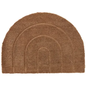 Rainbow dørmåtte 55x75 cm - Nature - OYOY