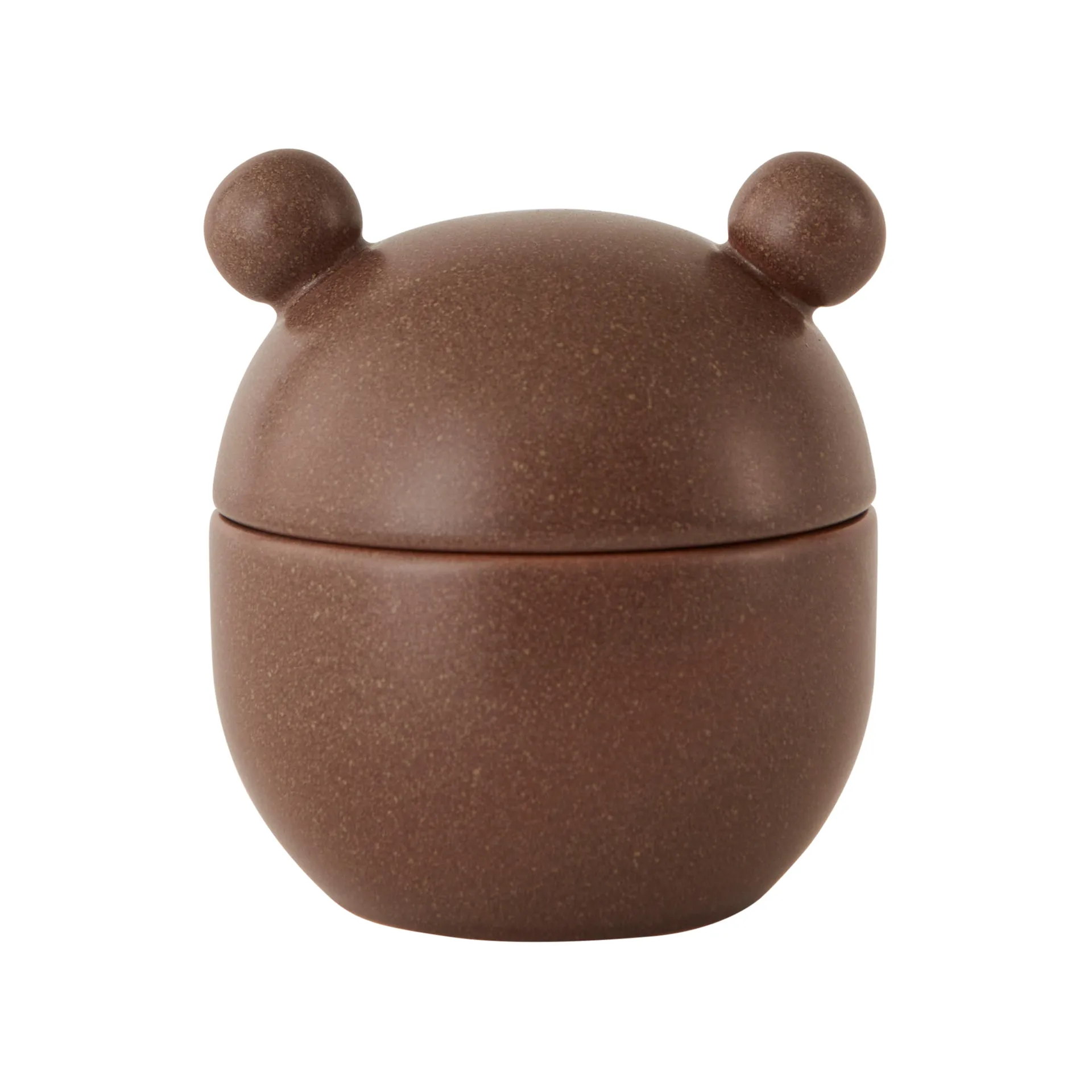 Saga Bonbonniere skål med låg høj Ø9 cm, Choko OYOY
