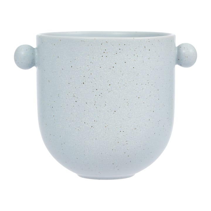 Saga krukke Ø12,5 cm, FlintBlue OYOY