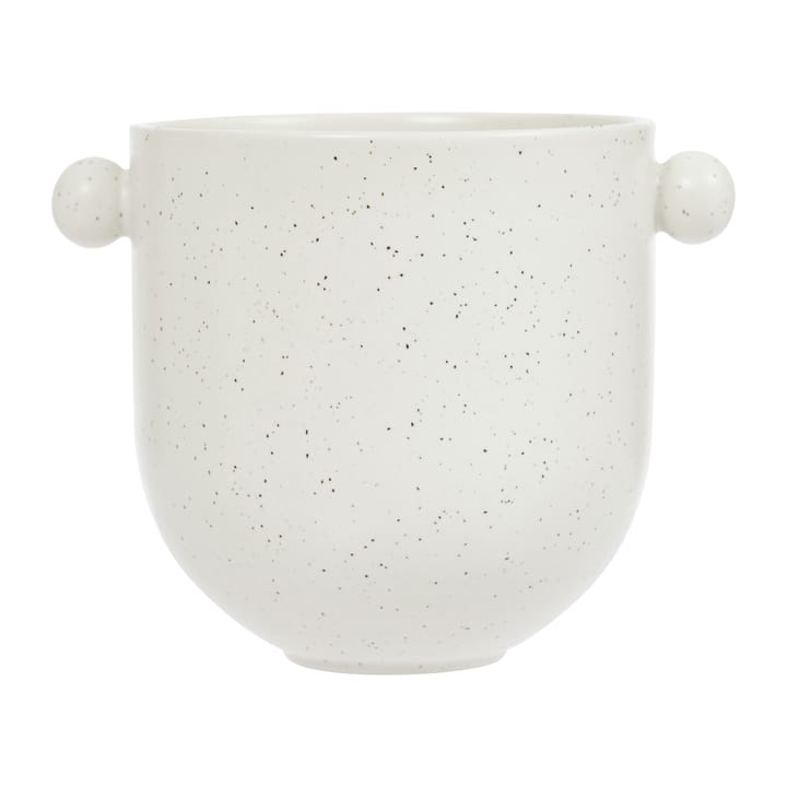 Saga krukke Ø12,5 cm, Offwhite OYOY