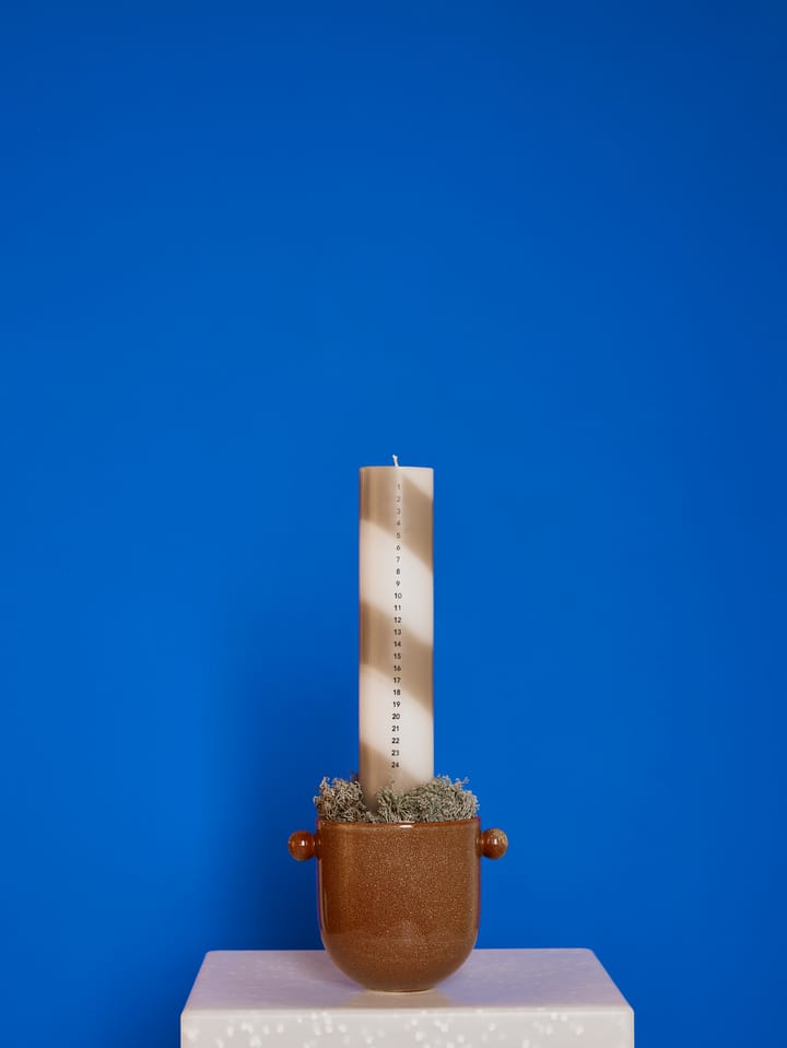 Saga krukke Ø15,5 cm - Camel - OYOY