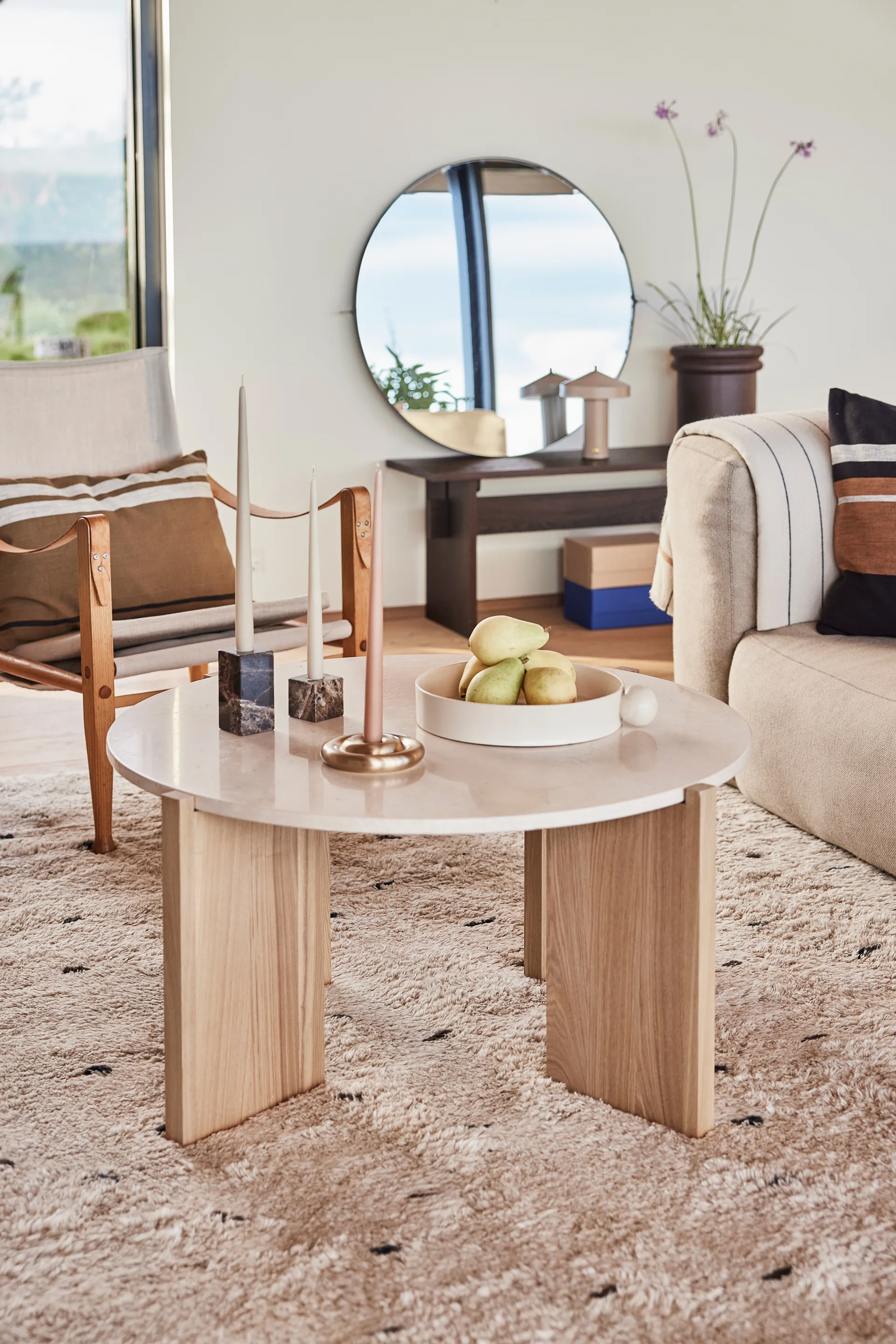 Savi lysestage 5 cm, Choko OYOY