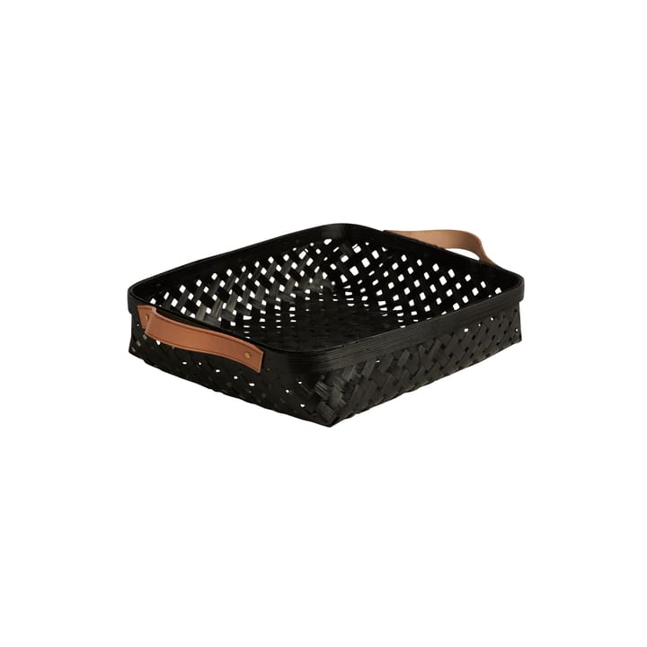 Sporta brødkurv 30x25 cm - sort - OYOY