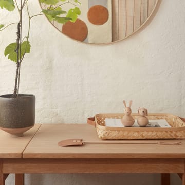 Sporta brødkurv 42x28 cm - natur - OYOY