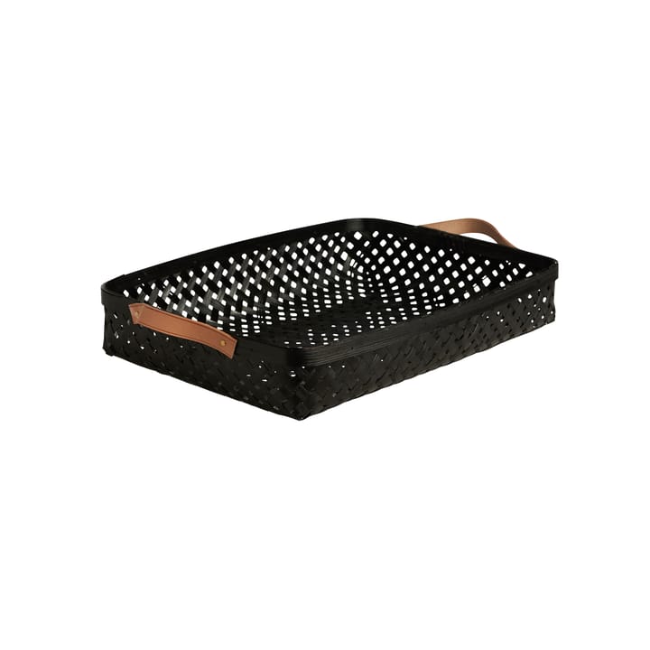 Sporta brødkurv 42x28 cm - sort - OYOY