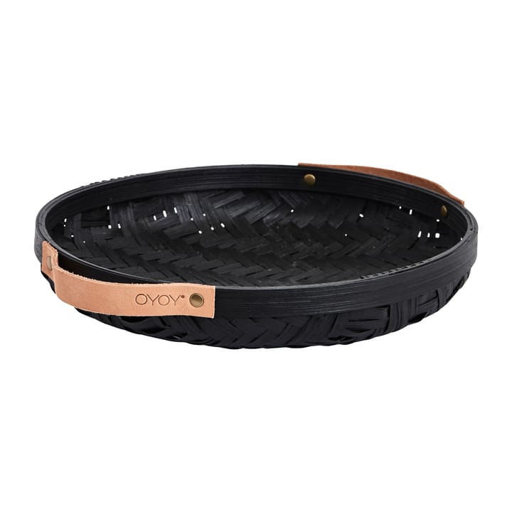 Sporta brødkurv rund Ø30 cm - Sort - OYOY