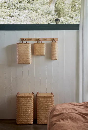 Sporta vægkurv 15x42 cm - Natur - OYOY