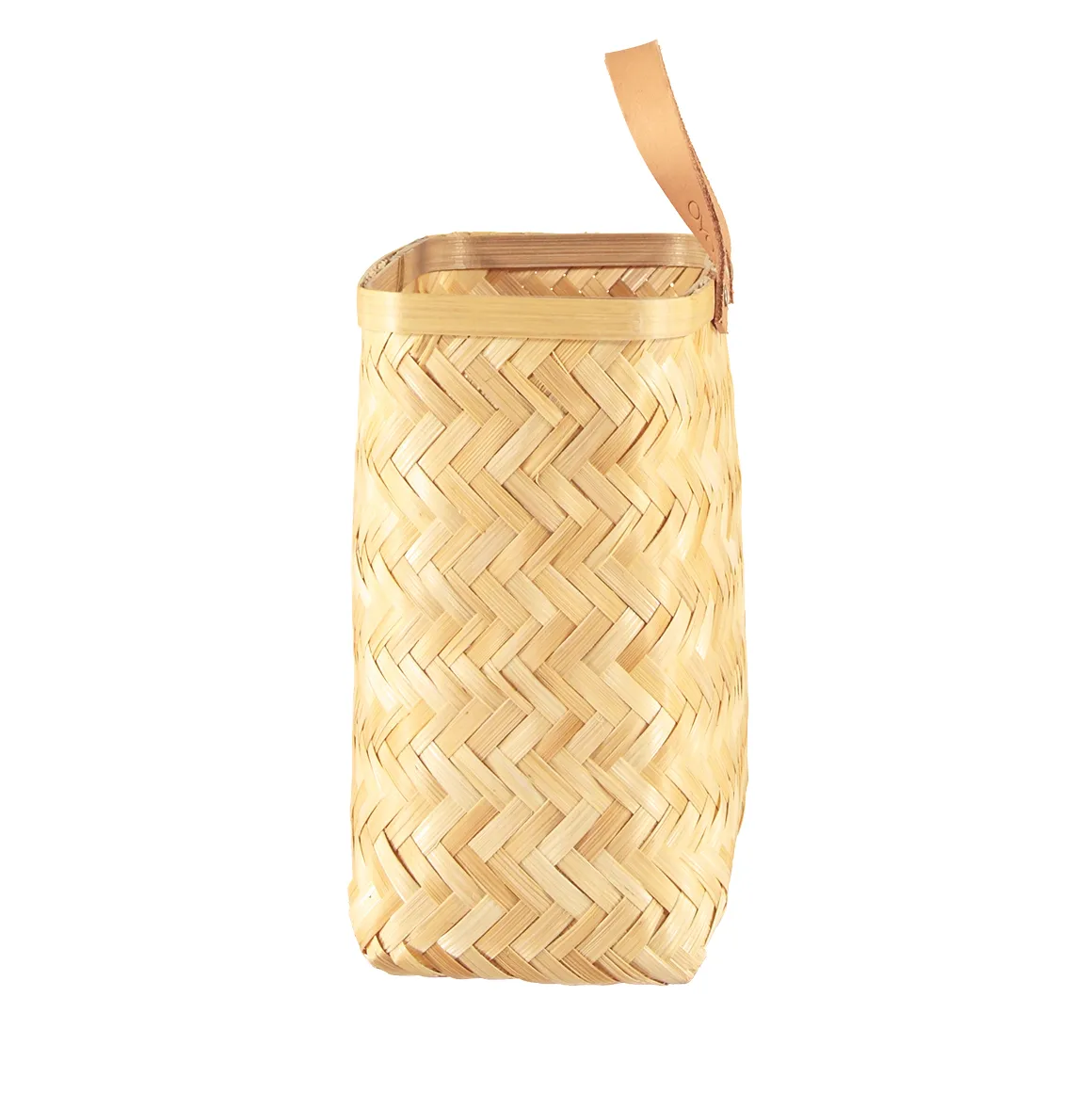 Sporta vægkurv 25x25 cm, Natur OYOY