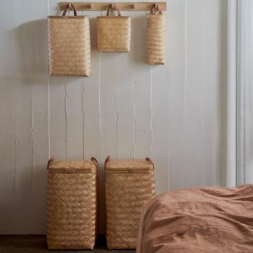 Sporta vægkurv 25x25 cm - Natur - OYOY