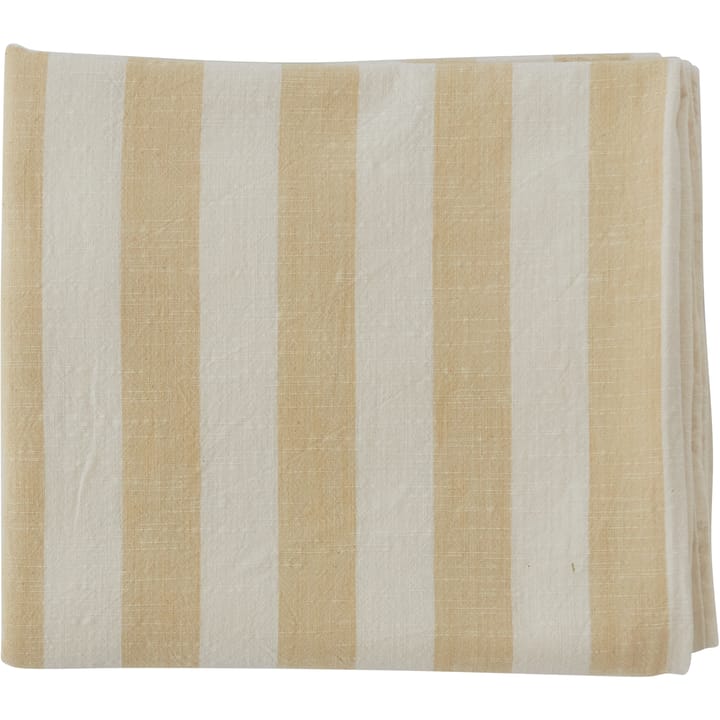 Striped borddug 140x200 cm - Vanilla - OYOY