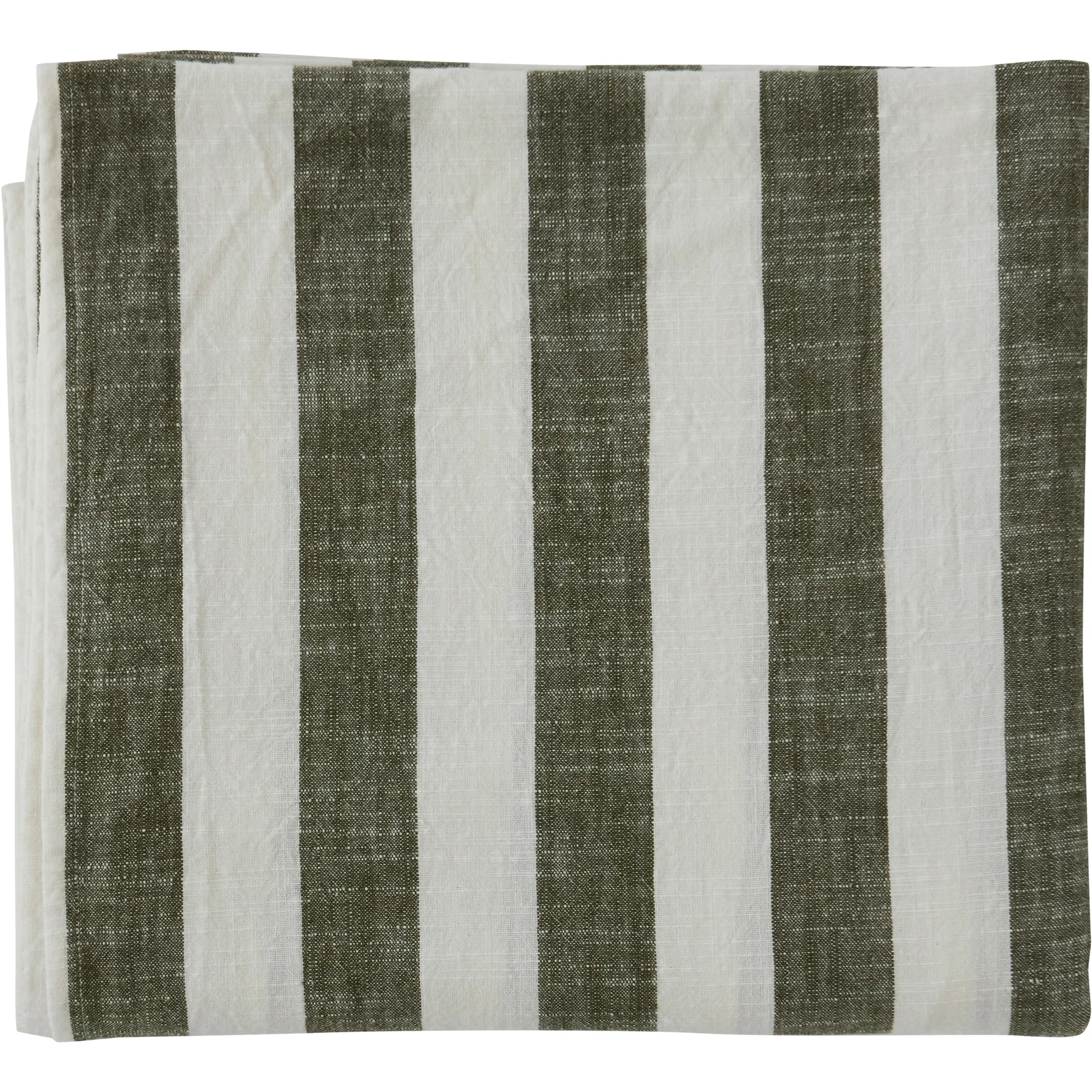 Striped borddug 140x260 cm, Olive OYOY