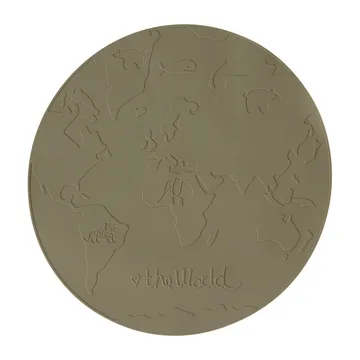 The world dækkeserviet - Olive - OYOY