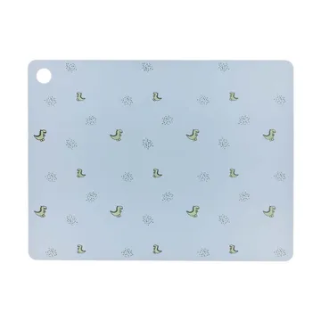 Theo Dino dækkeserviet 34x45 cm - Pale blue - OYOY