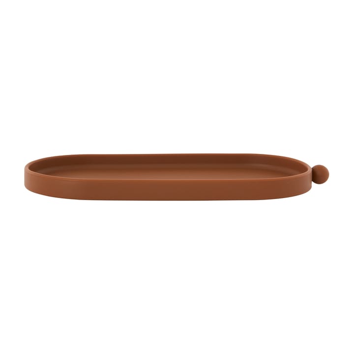 Tiny Inka bakke 12x27,5 cm, Caramel OYOY