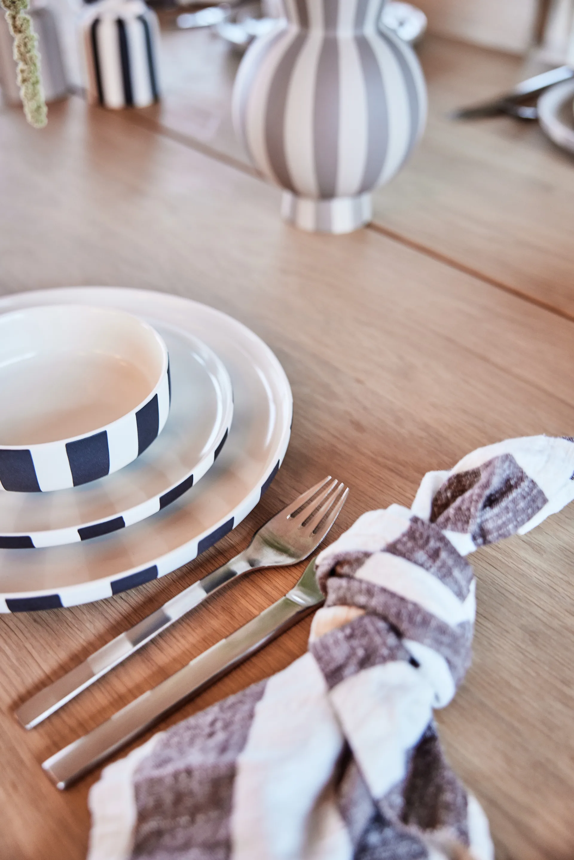 Toppu frokosttallerken Ø20 cm, Clay OYOY