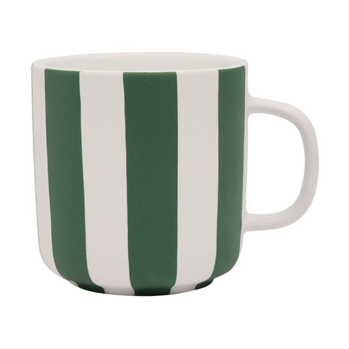 Toppu krus - Offwhite-green - OYOY