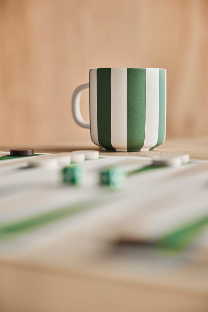 Toppu krus, Offwhite-green OYOY