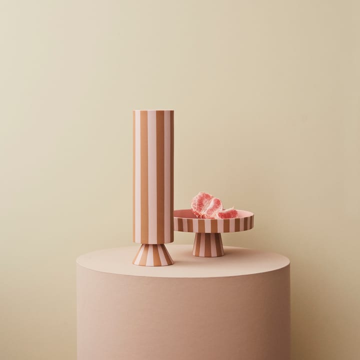 Toppu serveringsfad Ø20 cm, Caramel/Rose OYOY