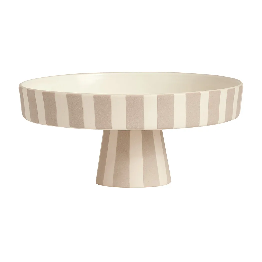 Toppu serveringsfad Ø20 cm, Clay OYOY