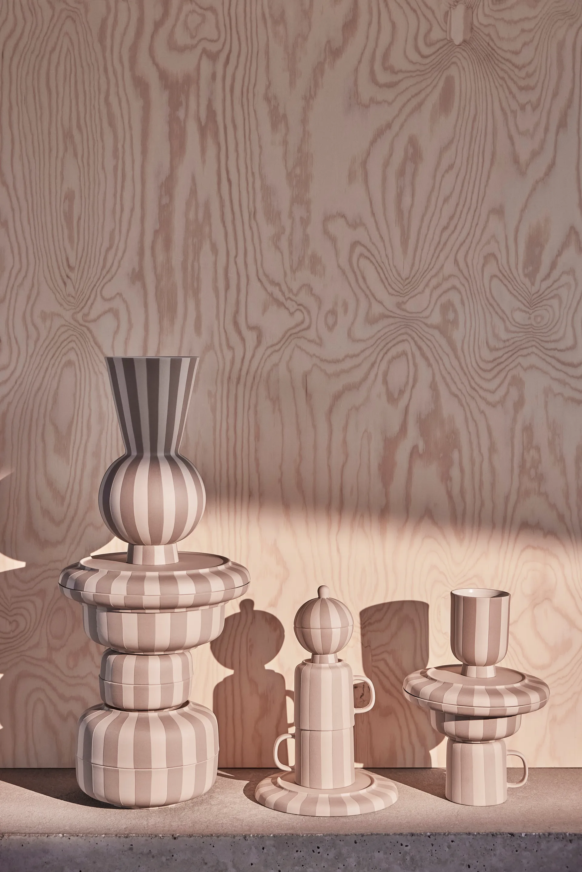 Toppu skål Ø13 cm, Clay OYOY