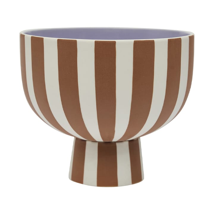 Toppu skål Ø15 cm - Caramel-lavendel - OYOY