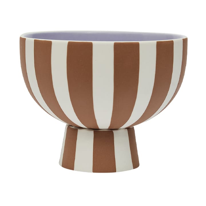 Toppu skål mini Ø12,6 cm - Caramel-lavender - OYOY