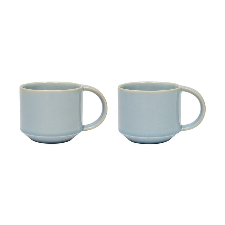 Yuka kop 2-pak - Ice blue - OYOY