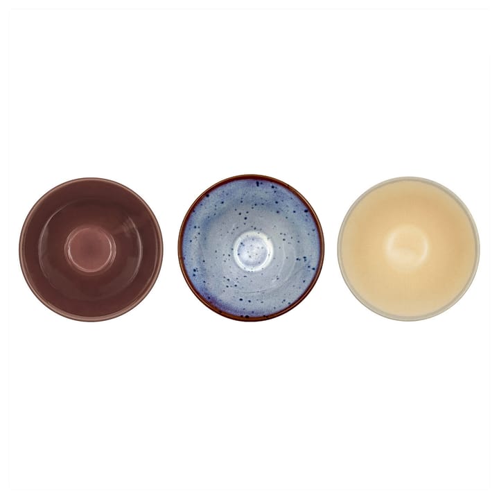 Yuka serveringsskål Ø11 cm 3-pak, Multi OYOY