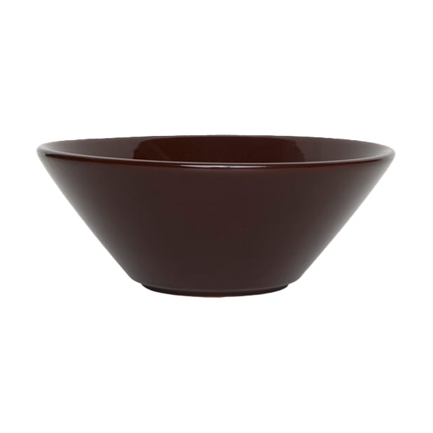 Yuka skål Ø15 cm - Dark Terracotta - OYOY