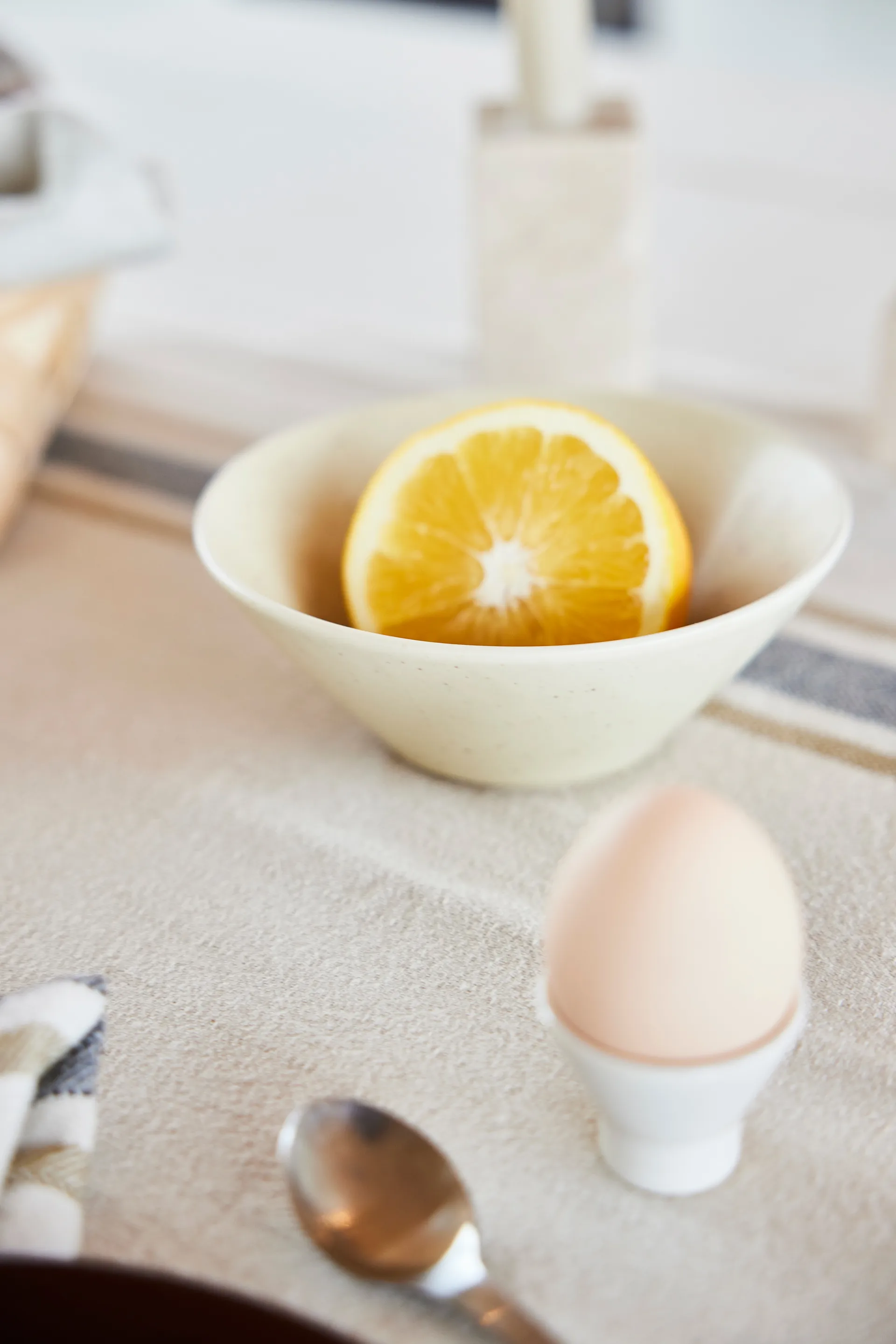 Yuka skål Ø15 cm, Offwhite OYOY