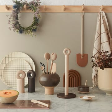 Yumi Spice Spoon træske 12 cm - Ask - OYOY