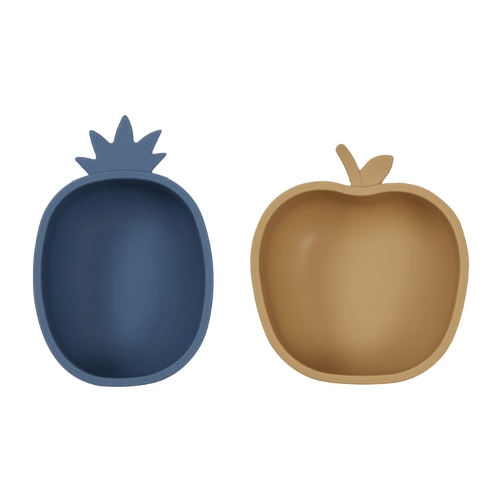 Yummi frugtskål - Æble & Ananas - OYOY