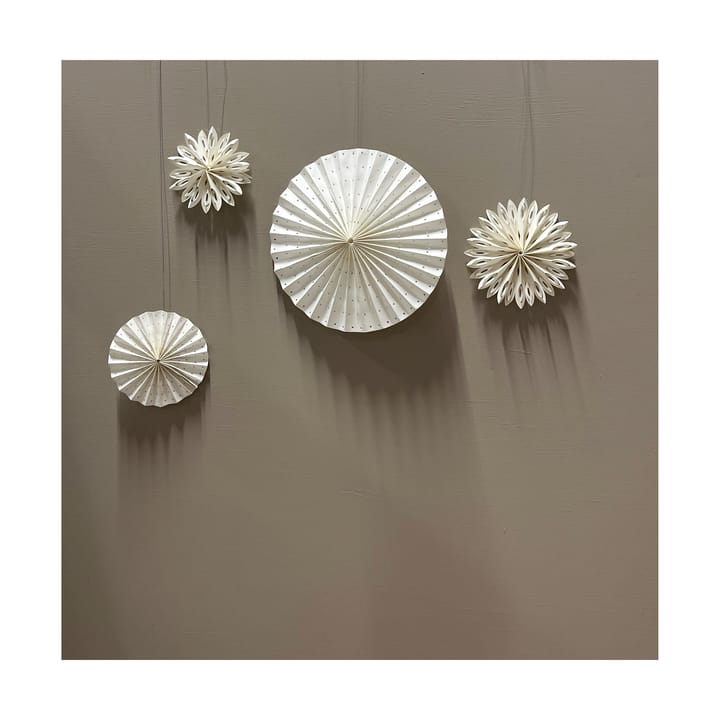 Zen Paper ornament Ø16 cm, No. 1 OYOY
